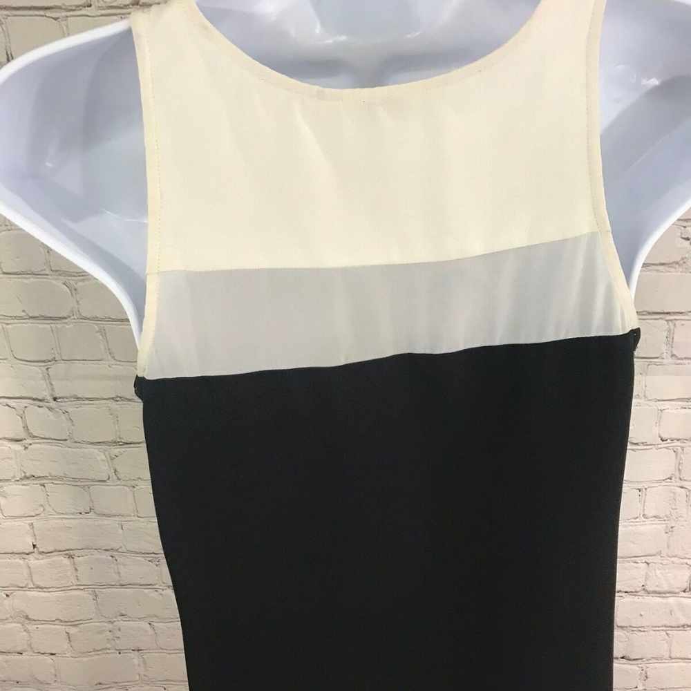 BB Dakota Colorblock Sheath Dress Size XS - Picture 5 of 7